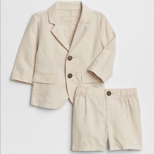 Baby Gap Linen Short Suit